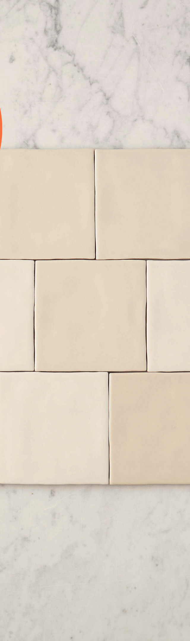 TileCloud TILE Newport Matte Taupe Mixed Square Tile