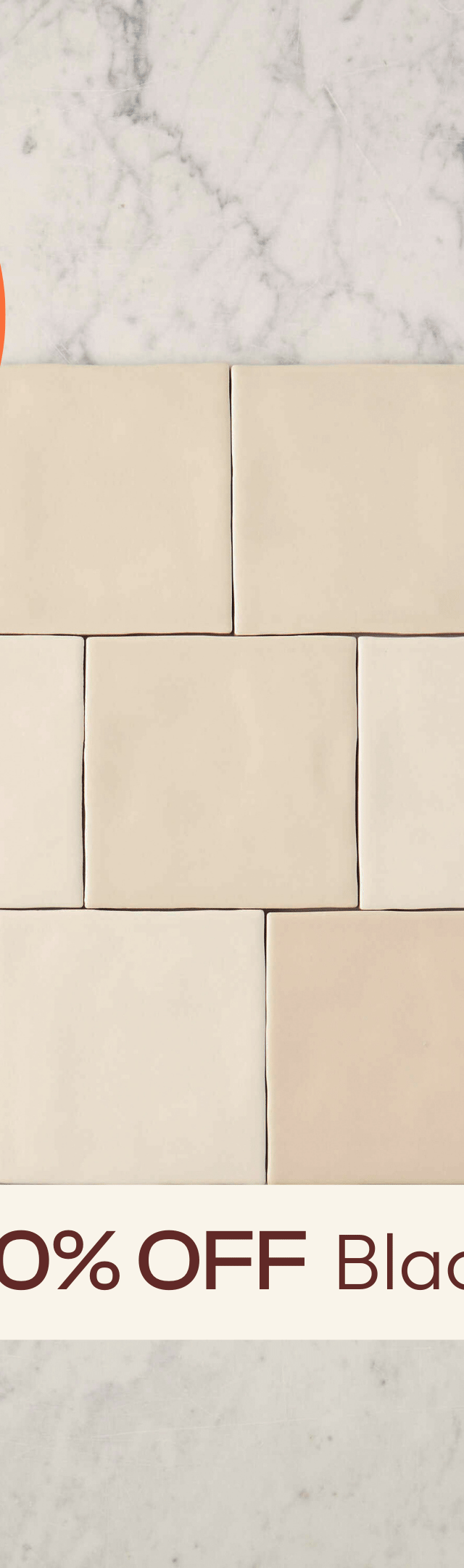 TileCloud TILE Newport Matte Taupe Mixed Square Tile