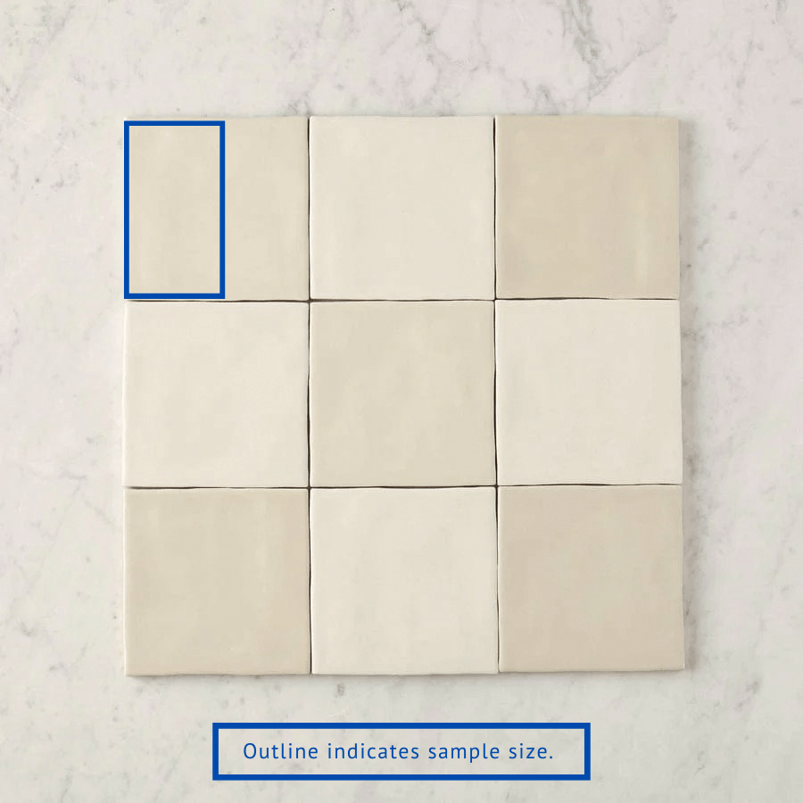 TileCloud TILE Newport Matte Taupe Mixed Square Tile