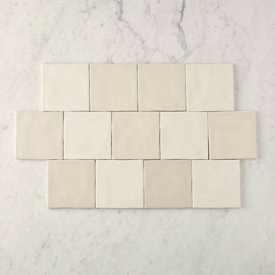 TileCloud TILE Newport Matte Taupe Mixed Square Tile