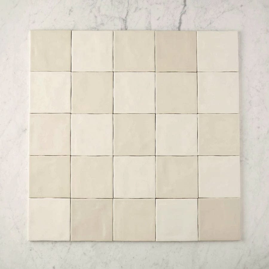 TileCloud TILE Newport Matte Taupe Mixed Square Tile