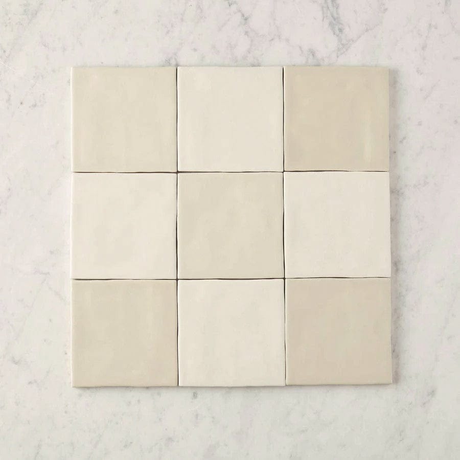 TileCloud TILE Newport Matte Taupe Mixed Square Tile