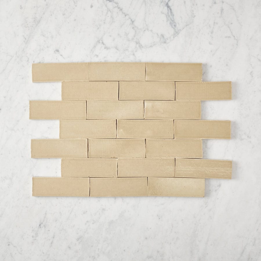 TileCloud TILE Noosa Gloss Zellige Beige Subway Tile