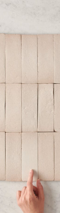 TileCloud TILE Noosa Gloss Zellige Taupe Tile