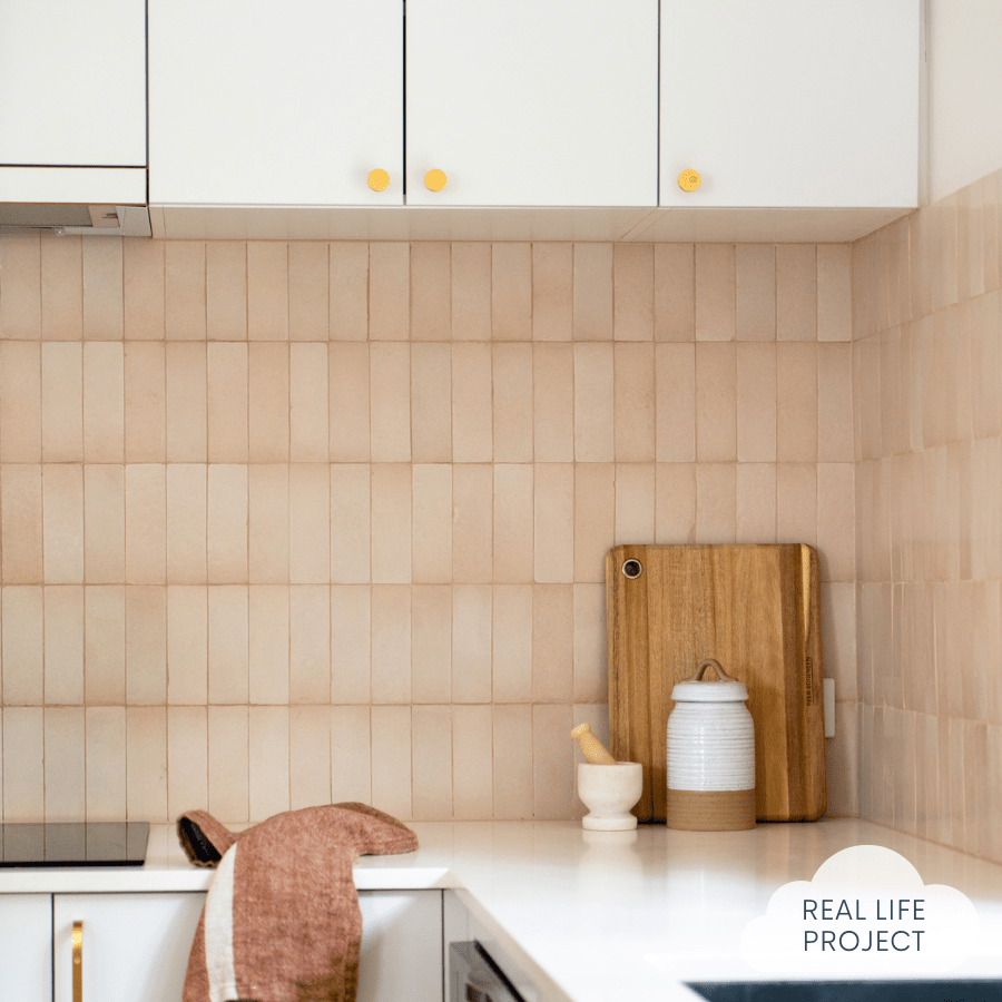 TileCloud TILE Noosa Gloss Zellige Taupe Tile