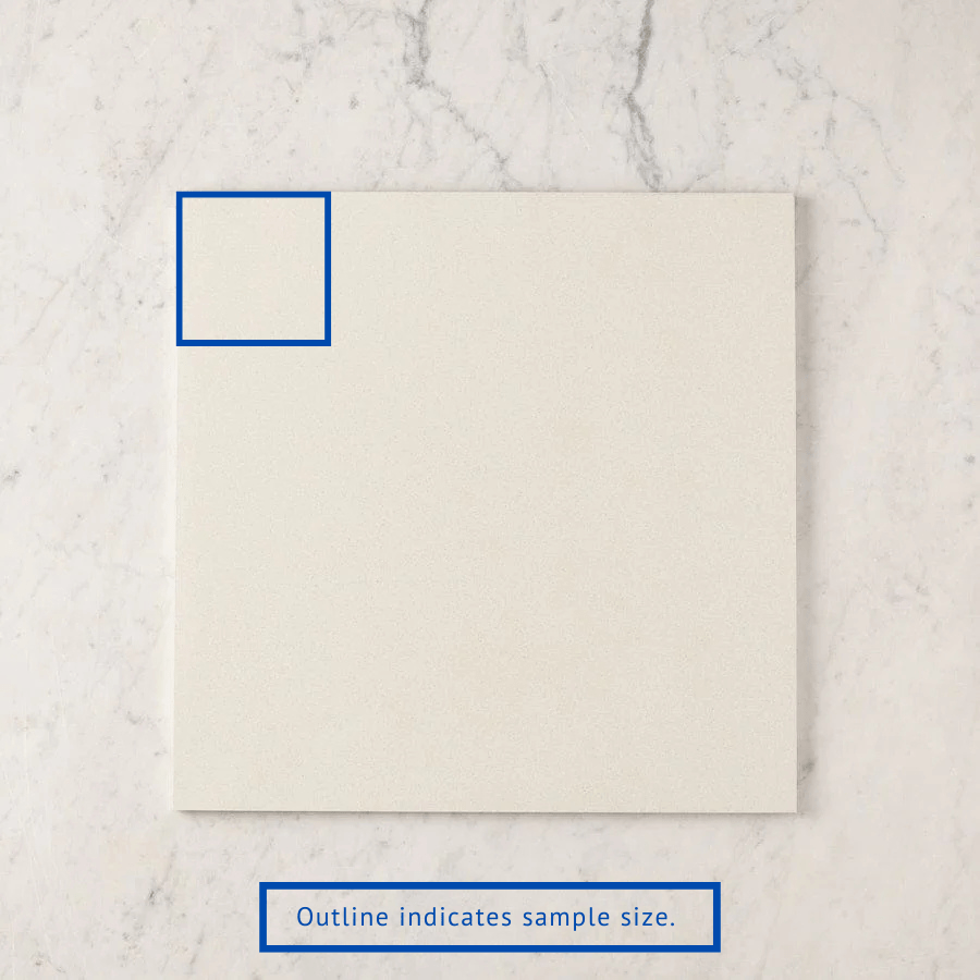 TileCloud TILE Randwick Matte White Recycled Tile