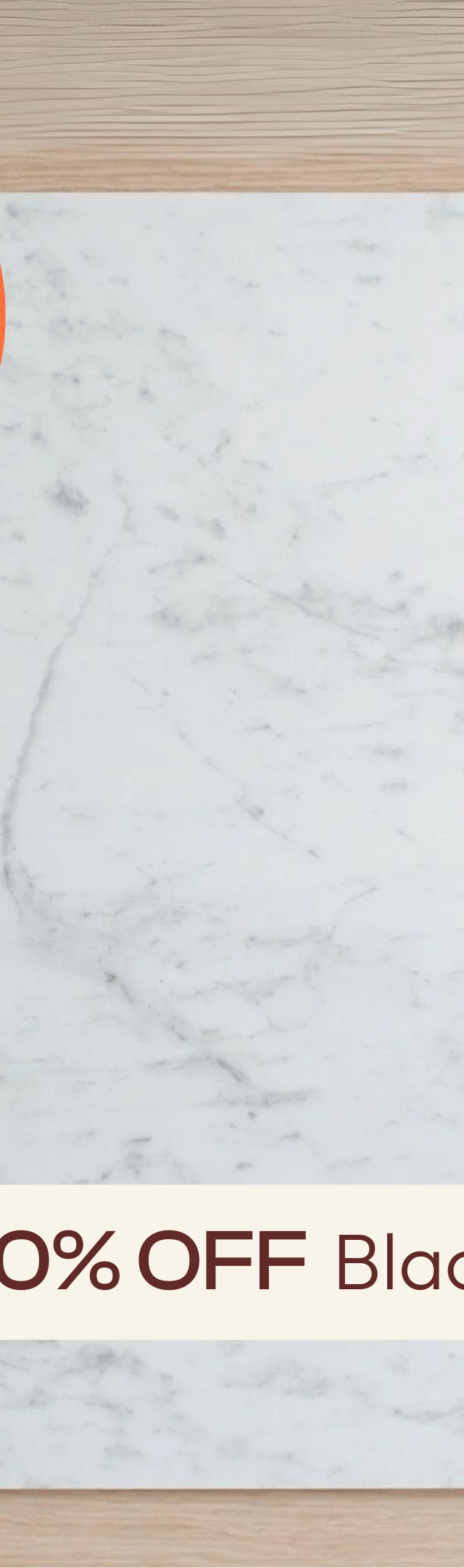 TileCloud TILE Rose Bay Carrara Look Matte Tile