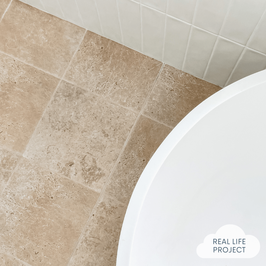 TileCloud TILE Seaforth Travertine Look Beige Matte Tile