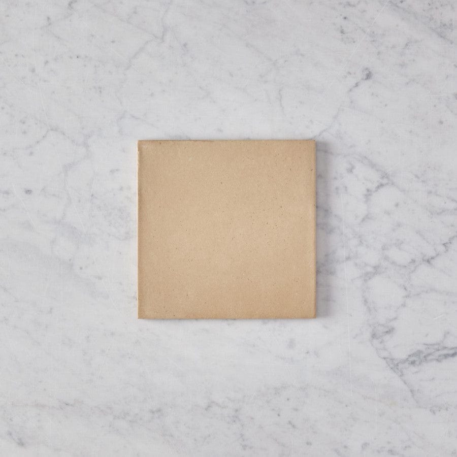 Fina Ceramics TILE Tamarama Beige Square Tile