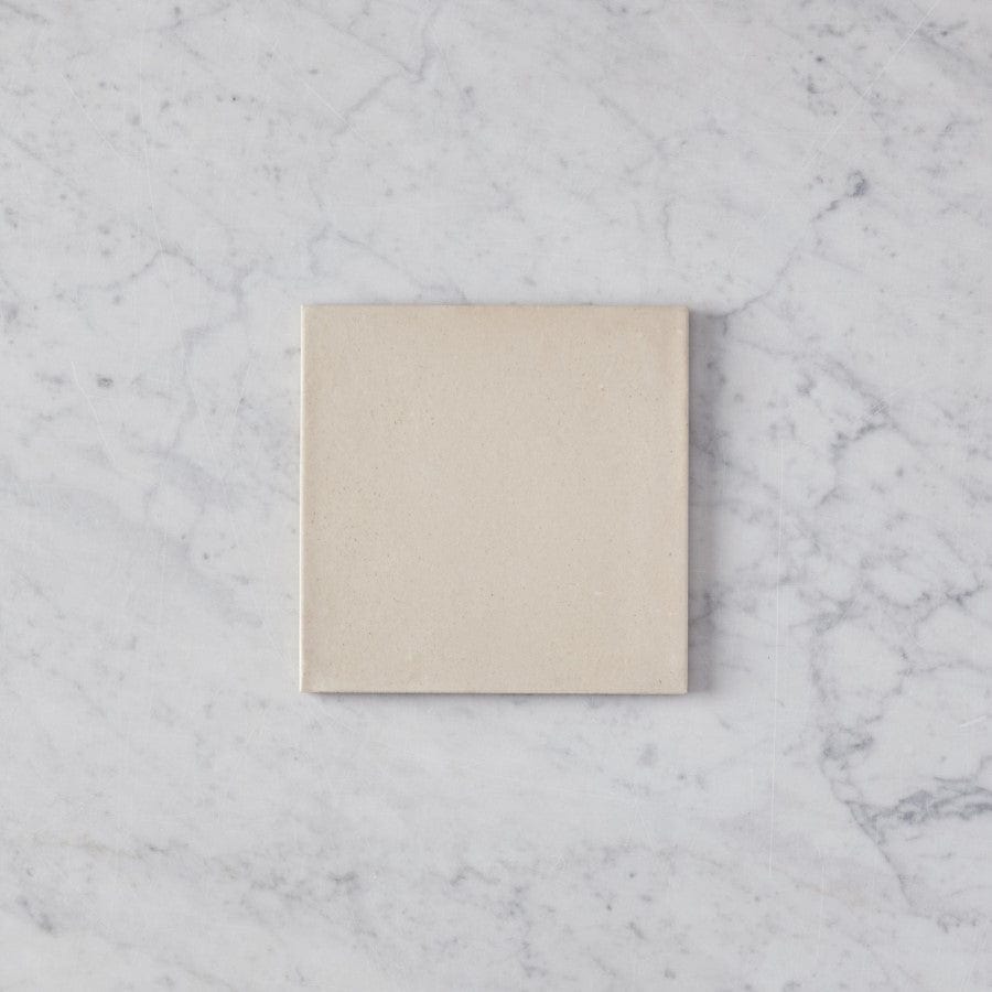 Fina Ceramics TILE Tamarama Cream Square Tile