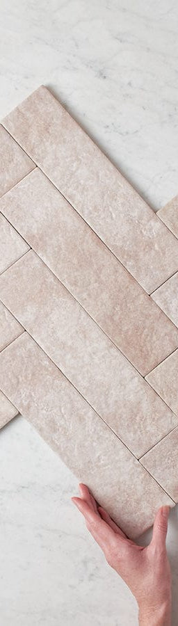 TileCloud TILE Thirroul Bone Matte Subway Tile