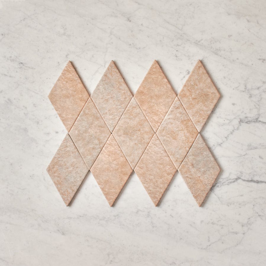 JLA TILE Thirroul Diamond Terracotta Look Tile