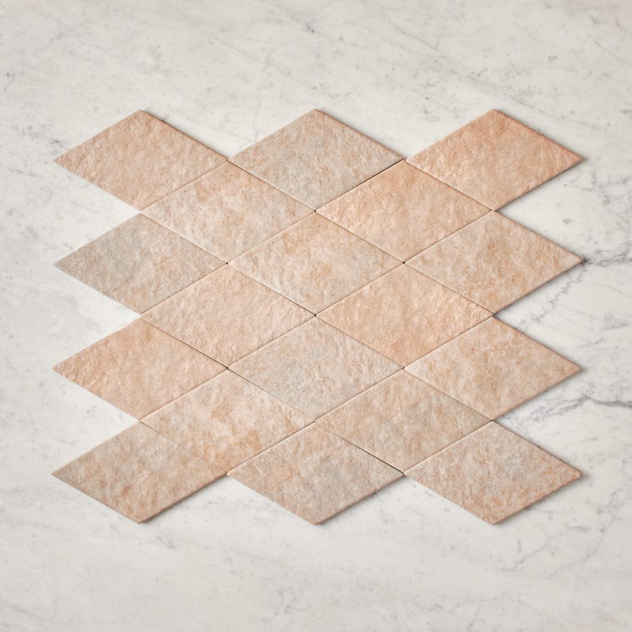 JLA TILE Thirroul Diamond Terracotta Look Tile