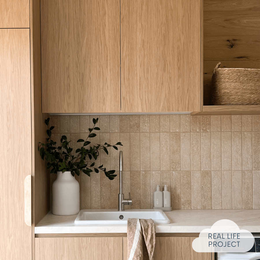 TileCloud TILE Thirroul Travertine Look Matte Subway Tile