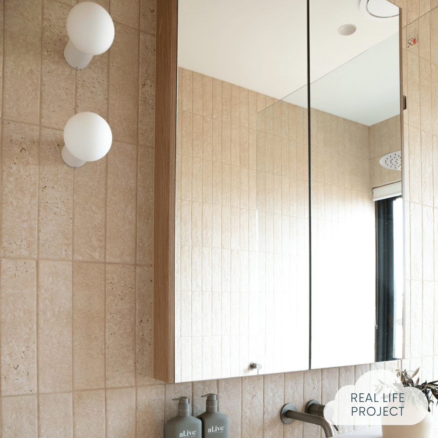 TileCloud TILE Thirroul Travertine Look Matte Subway Tile