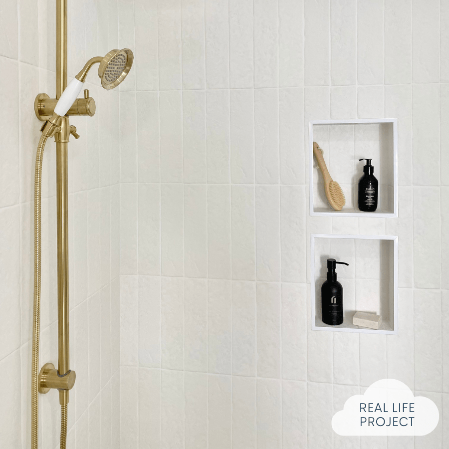 TileCloud TILE Thirroul White Matte Subway Tile