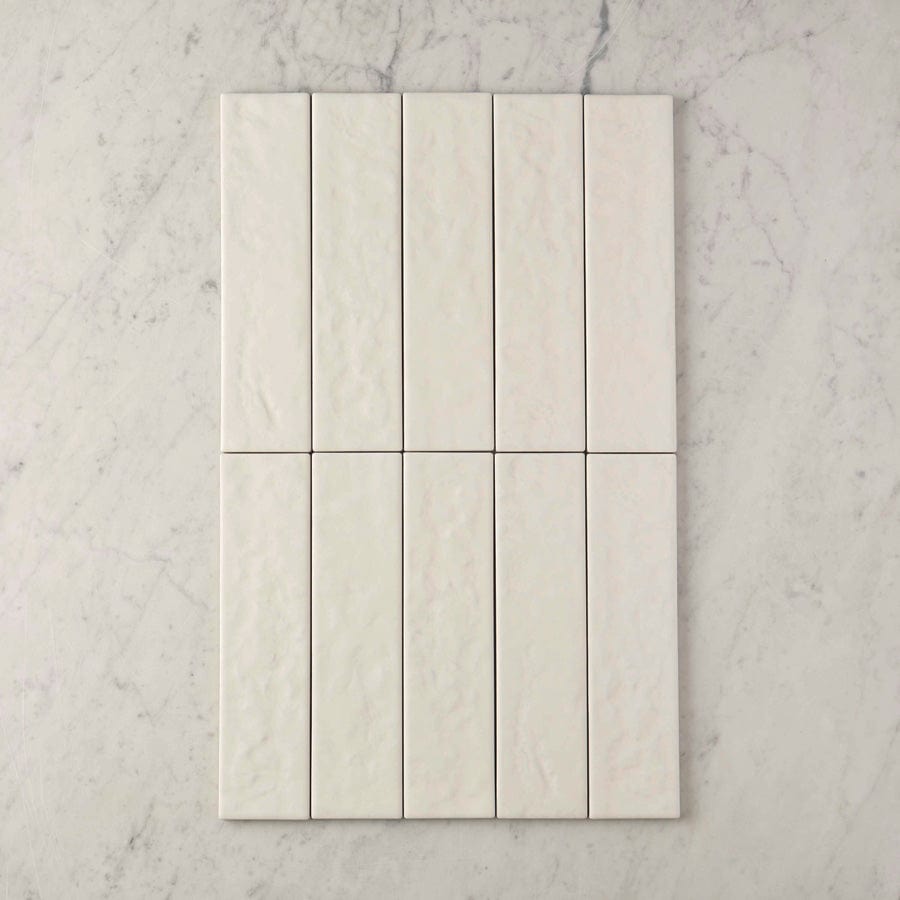 TileCloud TILE Thirroul White Matte Subway Tile