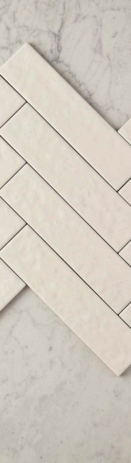 TileCloud TILE Thirroul White Matte Subway Tile