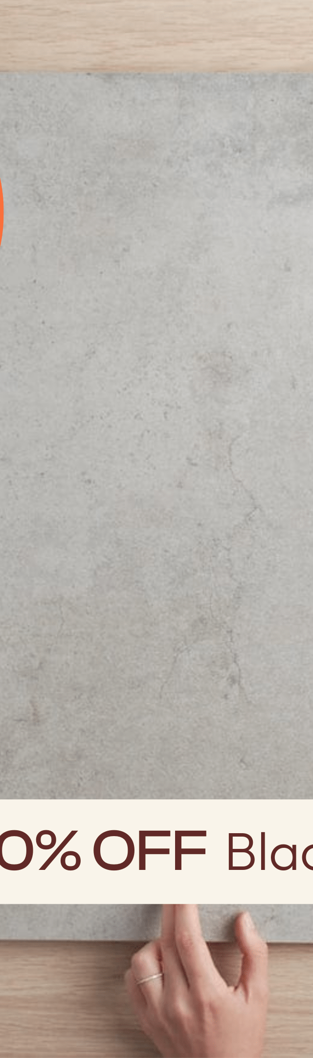 TileCloud TILE Windsor Matte Grey Concrete Look Tile