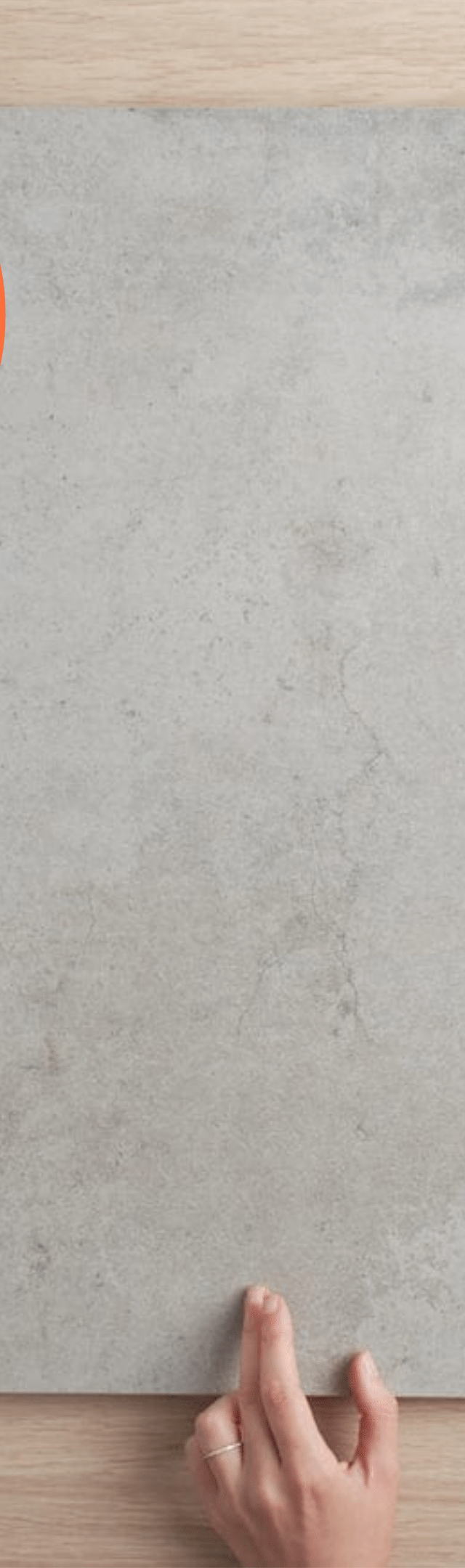 TileCloud TILE Windsor Matte Grey Concrete Look Tile