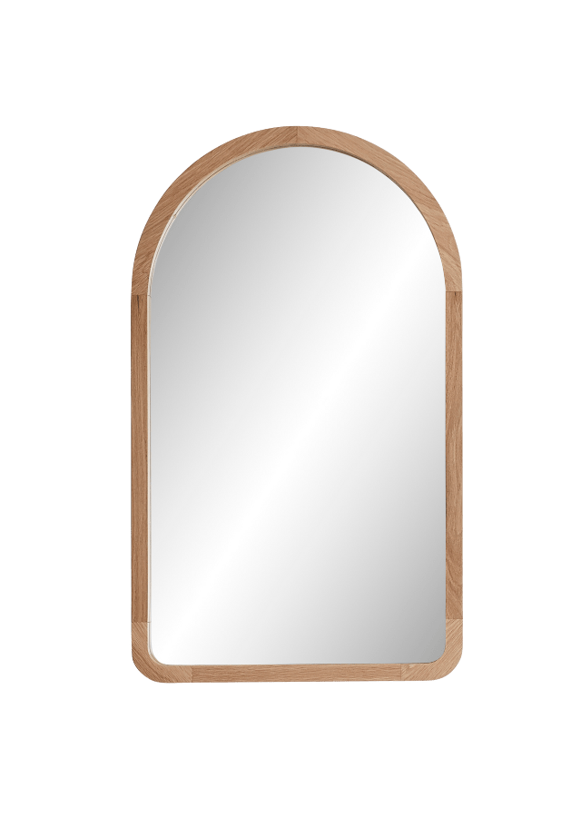 Loughlin VANITIES Alura Arch Mirror 600 Tasmanian Oak