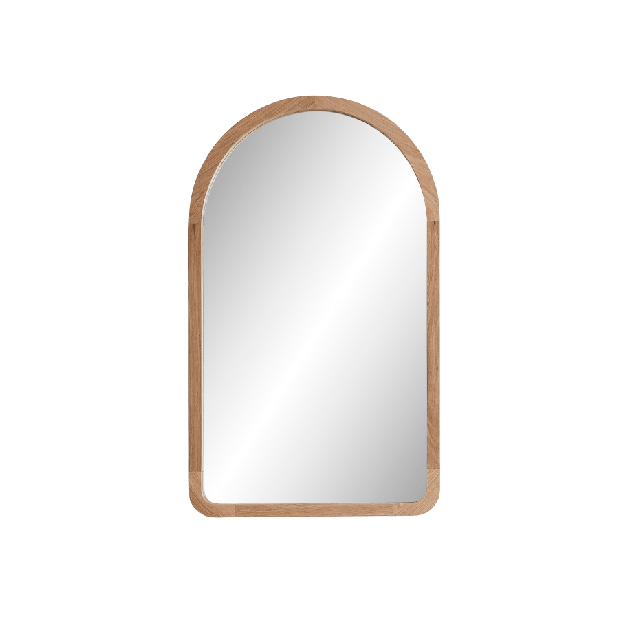 Loughlin VANITIES Alura Arch Mirror 600 Tasmanian Oak