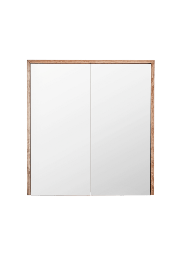 Loughlin VANITIES Bayview Mirror Cabinet 750 Tasmanian Oak