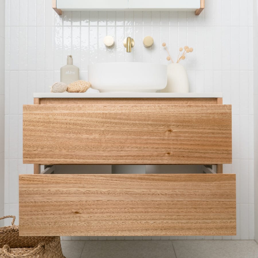 Loughlin VANITIES Staples Vanity 750 Tasmanian Oak