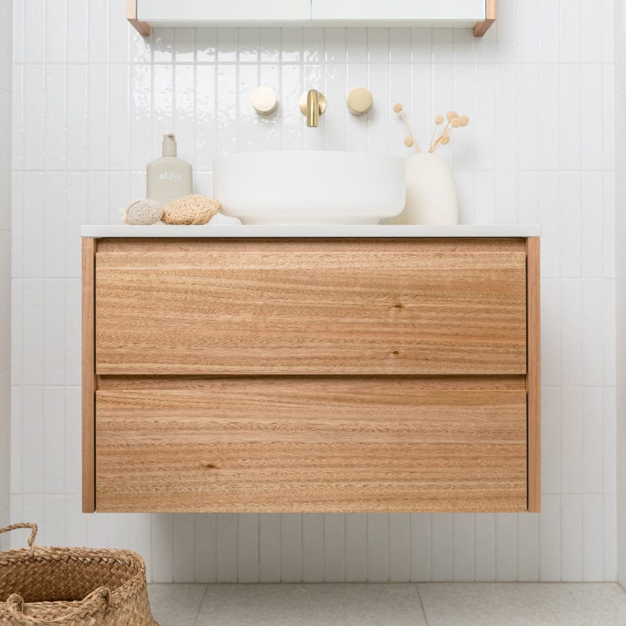 Loughlin VANITIES Staples Vanity 750 Tasmanian Oak