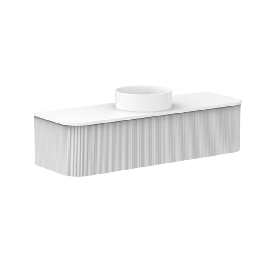 Adp VANITIES Waverley 1500 Wall Hung Ultra White