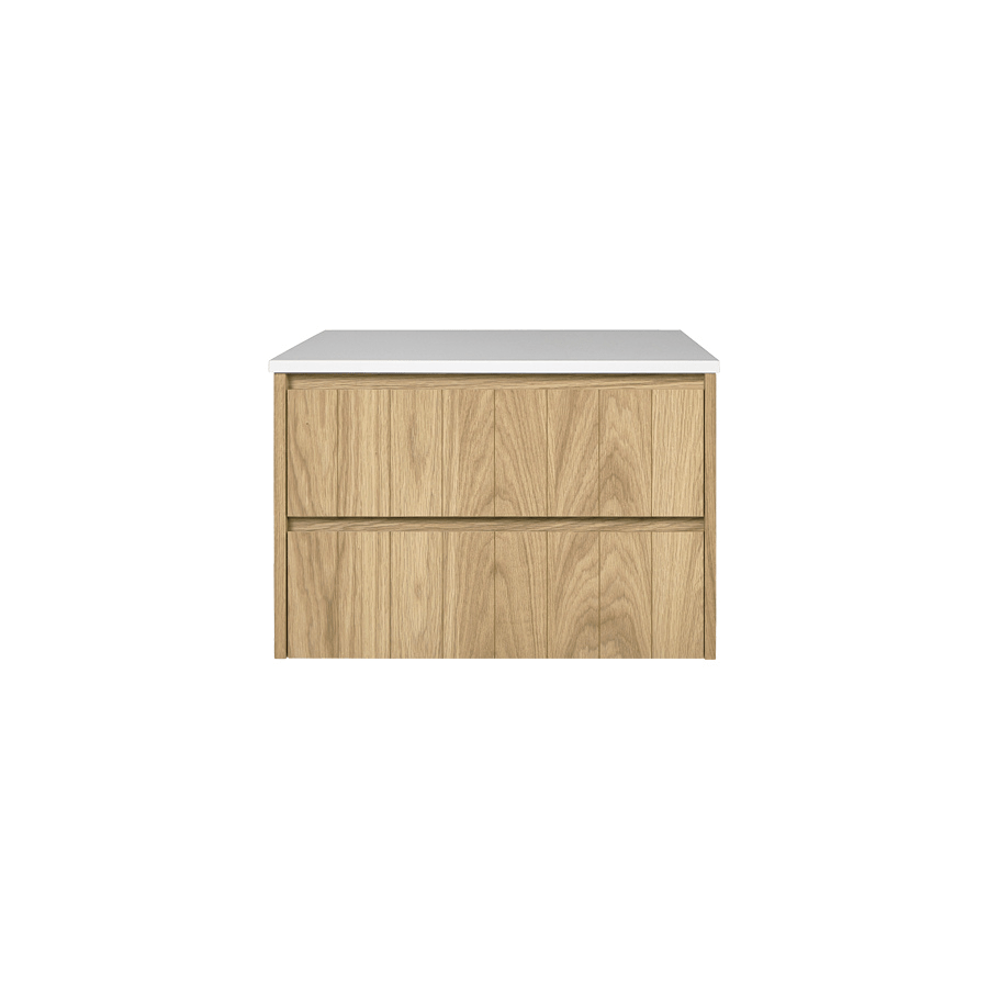 Loughlin VANITIES Yarra Valley Vanity 750 American Oak Light Veneer