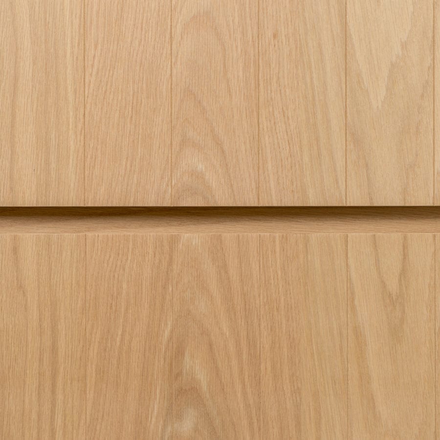 Loughlin VANITIES Yarra Valley Vanity 750 American Oak Light Veneer