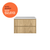 Yarra Valley Vanity 750 American Oak Light Veneer