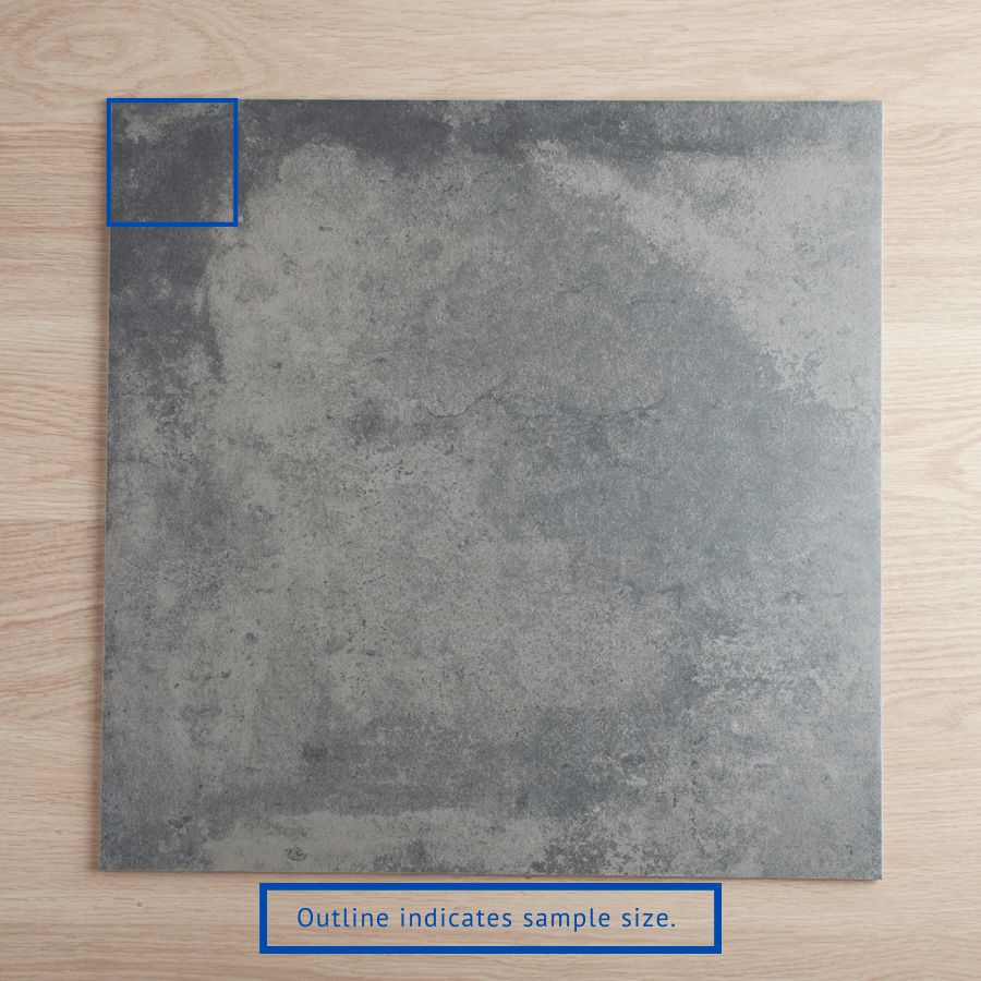 TileCloud TILE Windsor Matte Charcoal Concrete Look Tile