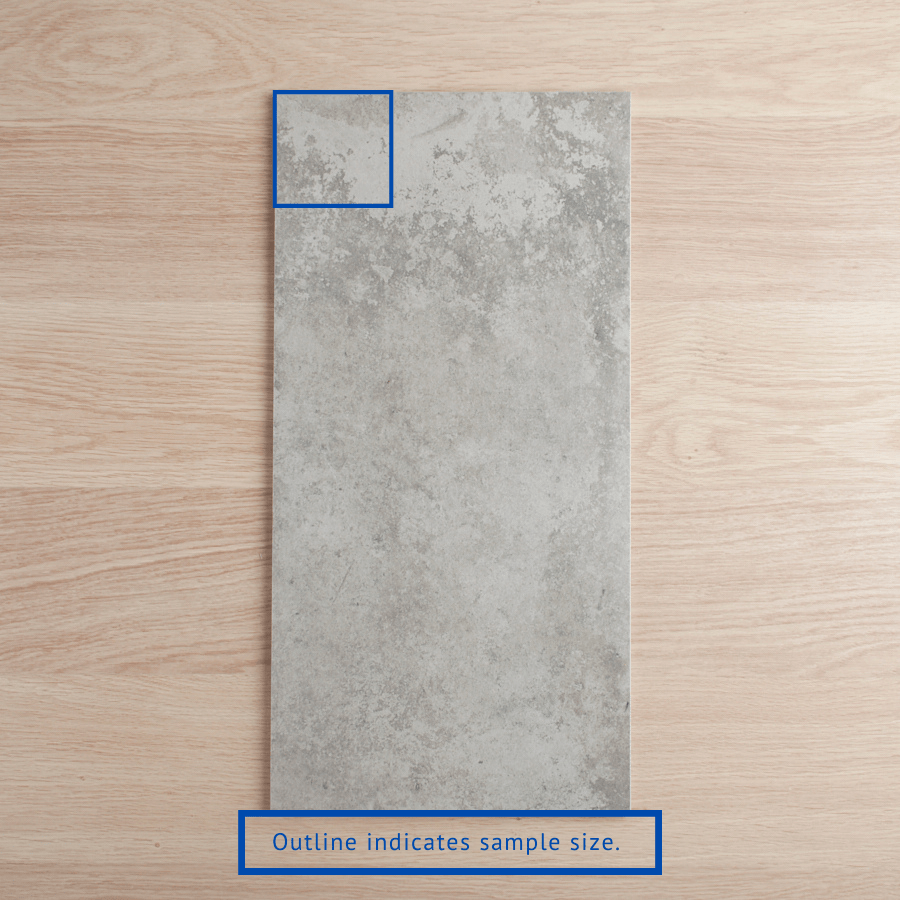 TileCloud TILE Windsor Matte Grey Concrete Look Tile