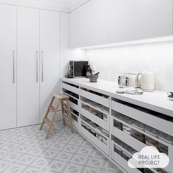 Austinmer Grey Encaustic Look Tile