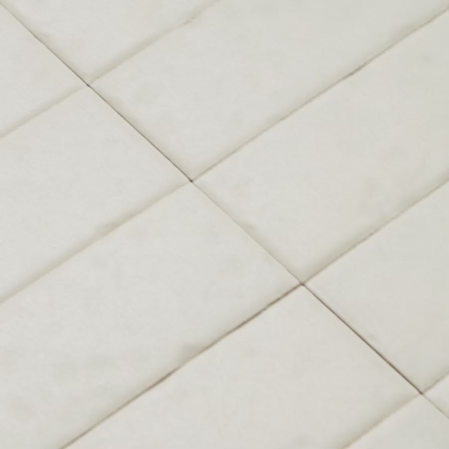 Albert Park Matte Vanilla Subway Tile