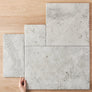 Annangrove French Pattern Grey External Travertine Look Tile