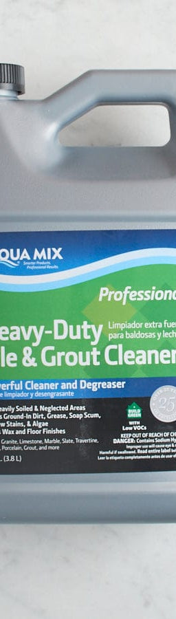 Aqua Mix AFTERCARE Aqua Mix Heavy Duty Tile and Grout Cleaner 3.8L