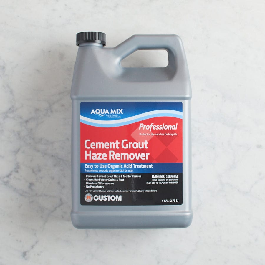 Aqua Mix AFTERCARE Aqua Mix Cement Grout Haze Remover 3.8L
