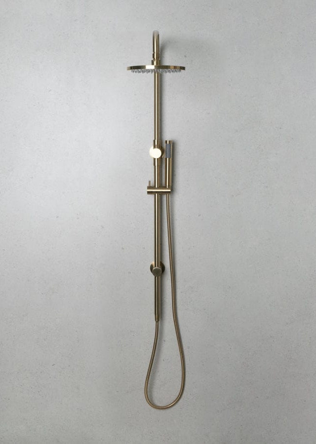 Yabby TAPWARE Combination Shower Brushed Brass