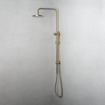 Combination Shower Brushed Brass