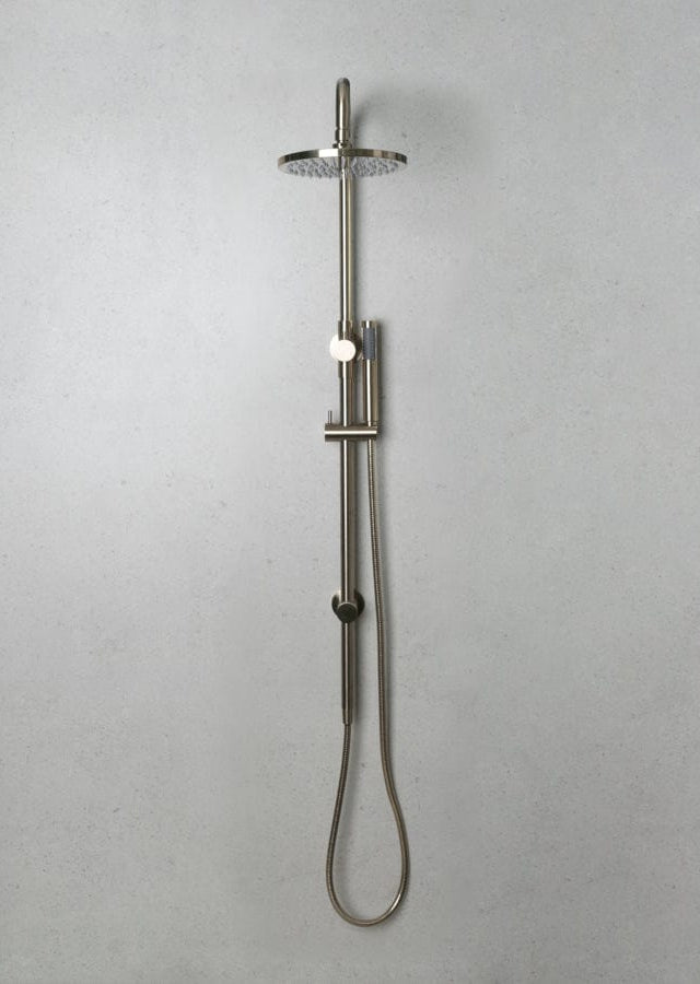 Yabby TAPWARE Combination Shower Warm Brushed Nickel