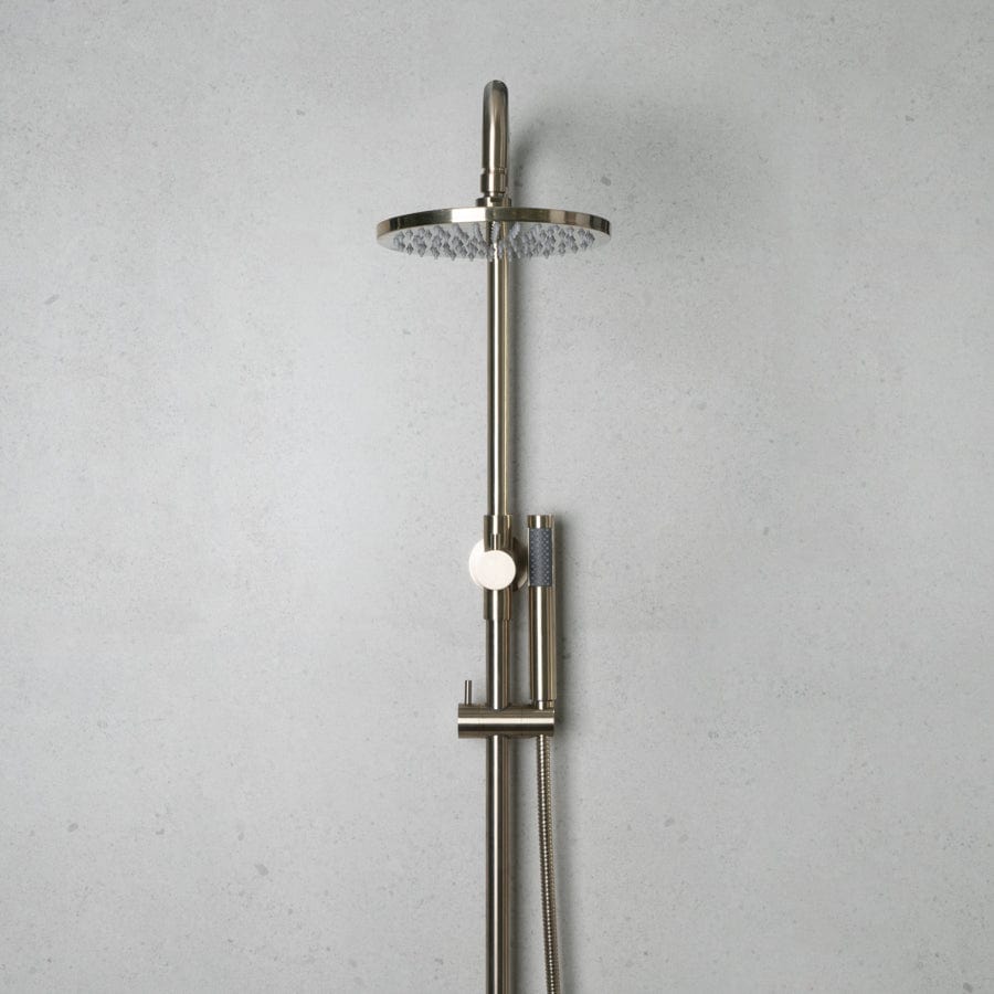 Yabby TAPWARE Combination Shower Warm Brushed Nickel