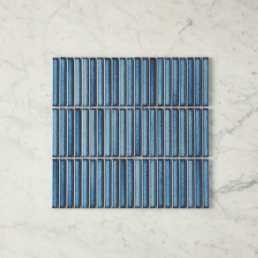 TileCloud TILE Coogee Antique Blue Kit Kat Mosaic Tile