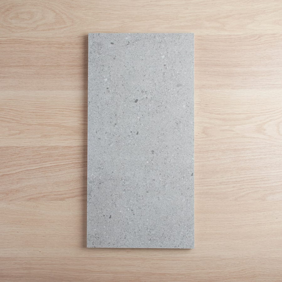 TileCloud TILE Hamilton Matte Grey Concrete Look Tile