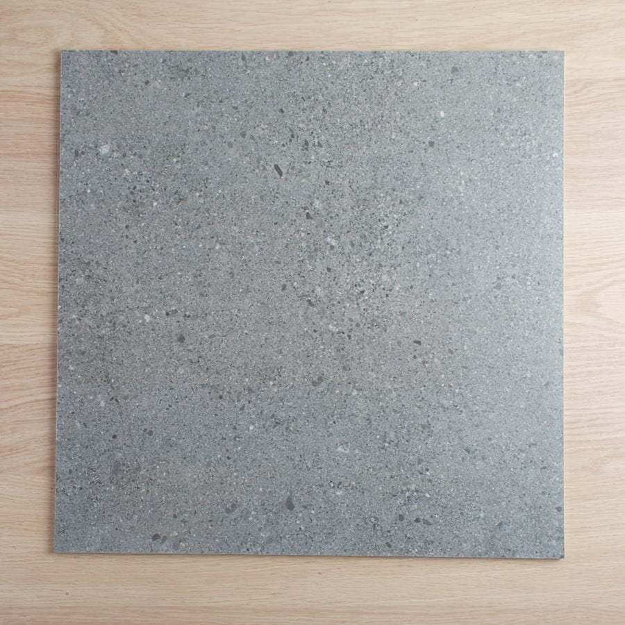 TileCloud TILE Hamilton Matte Charcoal Concrete Look Tile