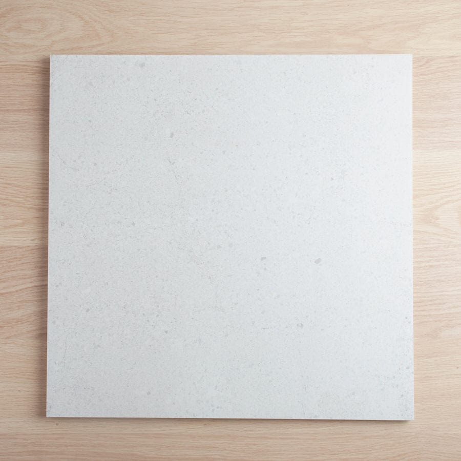 TileCloud TILE Hamilton Matte White Concrete Look Tile