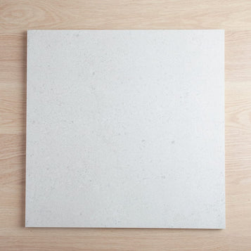 Hamilton Matte White Concrete Look Tile
