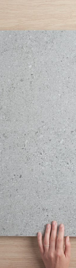 TileCloud TILE Hamilton Matte Grey Concrete Look Tile